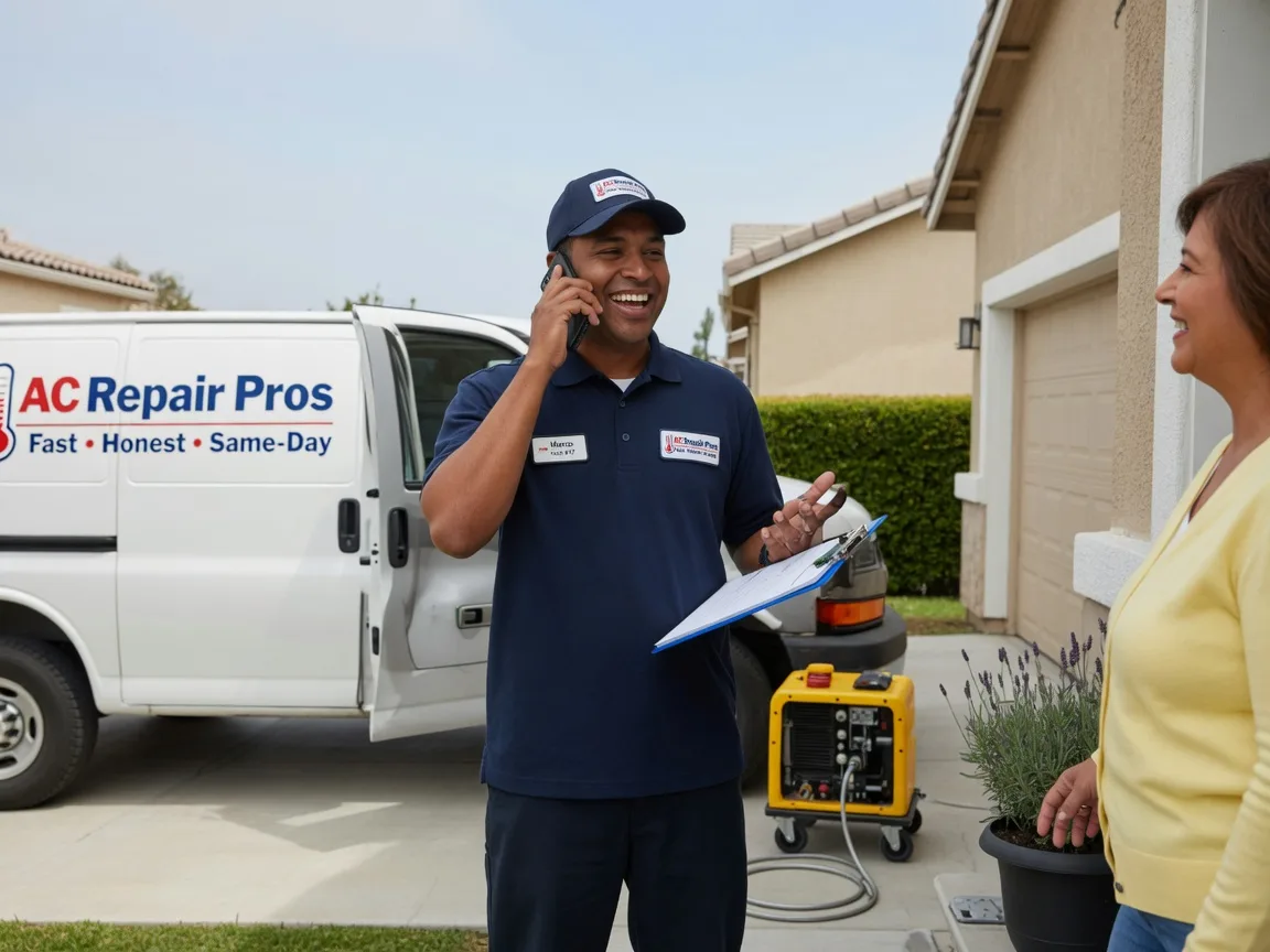 AC Repair Fairwater, WI FAQs