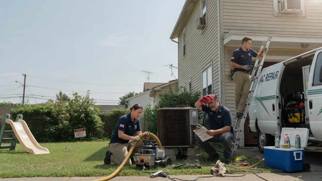 AC Repair in Fairwater, WI near me